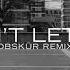 BURNS Can T Let Go Obskür Remix Official Visualiser