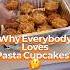 Why Everybody Loves Pasta Cupcakes