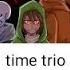 Озвучка Bad Time Trio на русском