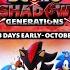 Here S The EXACT RELEASE TIME For Early Access To Sonic X Shadow Generations