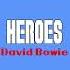 David Bowie Heroes 8 Bit Cover NES Soundfont Remix Meme Songs