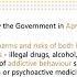 What Is The Czech Republic Addiction Action Plan