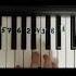 руки вверх песенка Atc All Round The World On Piano Tutorial