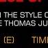 Dave Thomas Junior Little Piece Of Nothing Karaoke EZ Sing