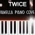 TWICE CRY FOR ME Piano Cover By Pianella Piano