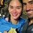 Pia Wurtzbach With Husband Jeremy Jauncey Shorts