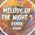 Melody Of The Night 5 夜的钢琴曲5 Remix CHANG