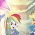 Cafeteria Song OST My Little Pony Equestria Girls 6 People Chorus Русский кавер от Honey Team