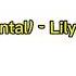 Lily CENTIMILLIMENTAL Lyric Romanized