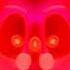 Red Gummy Bear Low Voice Mirror 3 Fisheye Backwards Turkish Hebrew