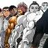 Baki Characters Size Comparison Smaller To Bigger