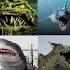 Defeats Of My Favorite Animals Villains Part XII Water Monsters 6000 Sub Special