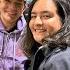 Adam Lambert Signing For Fans After His Broadway Show Cabaret Pretty In Purple October 9