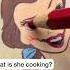 DISTURBING Fact About Belle Disney Shock Shorts Art Disney Creative