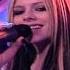 Avril Lavigne Complicated Remastered Live Tv Show MCHMSC I I 2004 HD