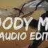 Blood Mary Lady Gaga Instrumental Slowed Edit Audio