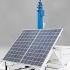 Portable Solar Light Tower 30 Mast 7 Trailer 12V 200aH Battery Bank 2 Junction Boxes