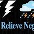 Goodbye Stress Relieve Negative Energy With Heavy Rain Thunder Sounds For Sleeping Black Screen