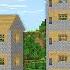 I Look This ENDLESS TALLEST Village In My Minecraft World Secret Longest Biggest Village
