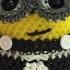 Rainbow Loom FRENCH MAID Minion Part 3 Of 3 Loomigurumi Amigurumi Hook Only Лумигуруми