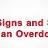 Opioid And Narcotics Overdose Signs And Symptoms