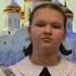 Сверкает купол неба синий Данилина Вероника 11 лет