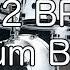 112 BPM Rock Drum Beat For Musical Practise