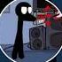 FNF V S STICKMAN Serious Instrumental