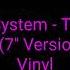 Blue System Titanic 650604 7 Version 1989 Vinyl Euro Disco