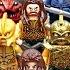 LEGO Aquaman King Of Atlantis Seven Kingdoms Trench Creatures Minifigure Collection