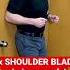 How To Fix Shoulder Blade Pain In Seconds Shorts