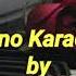 Tango To Evora Theo Rose Piano Karaoke PARTITURA Loreena McKennitt Do Minor Un Ton