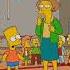 The Simpsons Bart Gets Slapped Edna Gets Punished