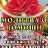 МОЛИТВА О ПОМОЩИ Пресвятая Богородица веди нас по пути спасения и даруй нам вечную жизнь