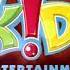 4Kids Entertainment Logo 2005 2012 Bylineless Variant Rare