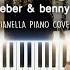 Justin Bieber Benny Blanco Lonely Piano Cover By Pianella Piano
