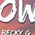 Becky G Shower Letra Lyrics