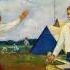 По улицам шагает весёлое звено