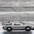 HOW TO MAKE FLOATING DELOREAN HOTWHEELS Hotwheels Backtothefuture Delorean Diy How