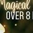 OVER 8 HOURS Of Back To Back MAGICAL BEDTIME STORIES FOR GROWN UPS Volume 01 Black Screen No Ads