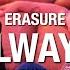 Erasure Always Mivrobots Trance Dance Remix Karaoke Ktv Instrumental Version