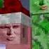 Сигма крипер и Сигма свинка Новогодняя песня Minecraft