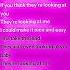 Looking At Me Notmysound Spedup Lyrics Audioedit Tiktokaudio