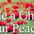 Make Me A Channel Of Your Peace