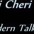 Modern Talking Cheri Cheri Lady Lyric Song