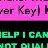 I Say No Lower Key From Heathers The Musical F Minor Karaoke Track With Lyrics On Screen