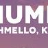 Marshmello Khalid Numb Lyrics