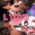 FNAF WITHERED FOXY BEATS UP MANGLE Fnaf Fivenightsatfreddyscharacter Edit