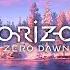 HORIZON ZERO DAWN Ambient Music Winter Chill Mix HZD Soundtrack OST