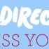 One Direction Kiss You Lyric Video